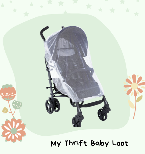 Preowned Like New Chicco mosquito net for stroller